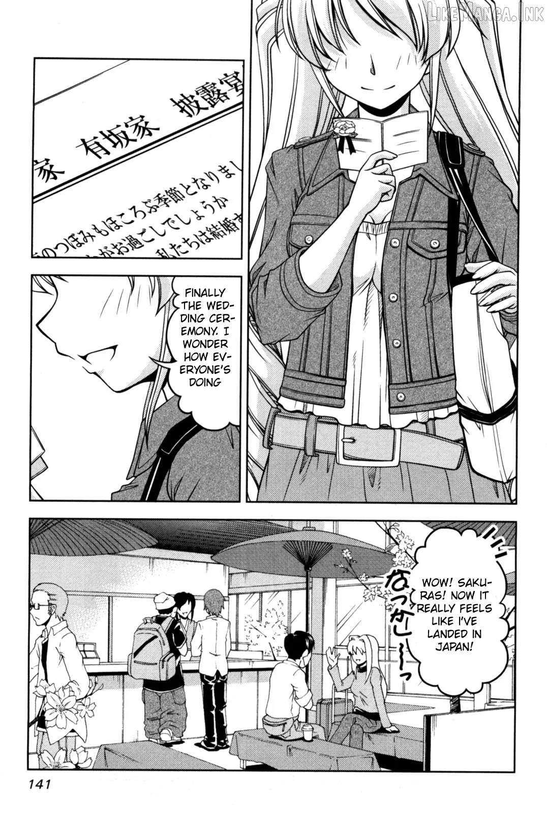Tona-Gura!  Manga Chapter 84 page 38 - 