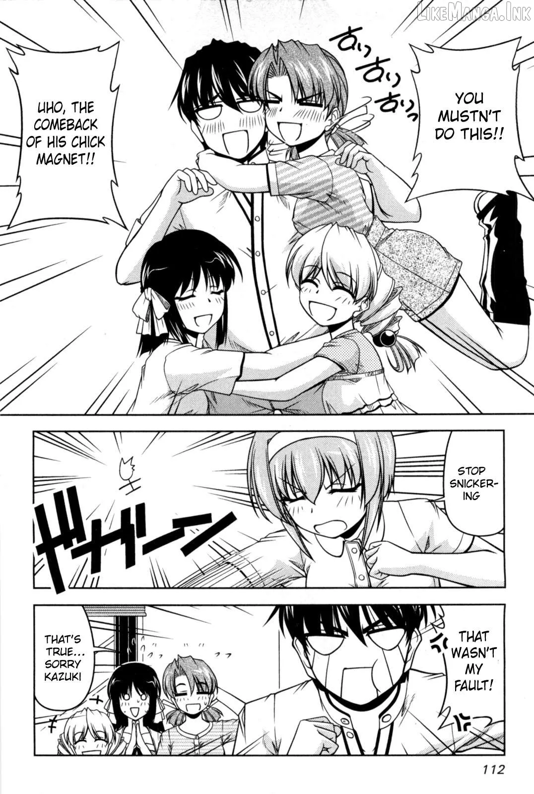 Tona-Gura!  Manga Chapter 84 page 9 - 