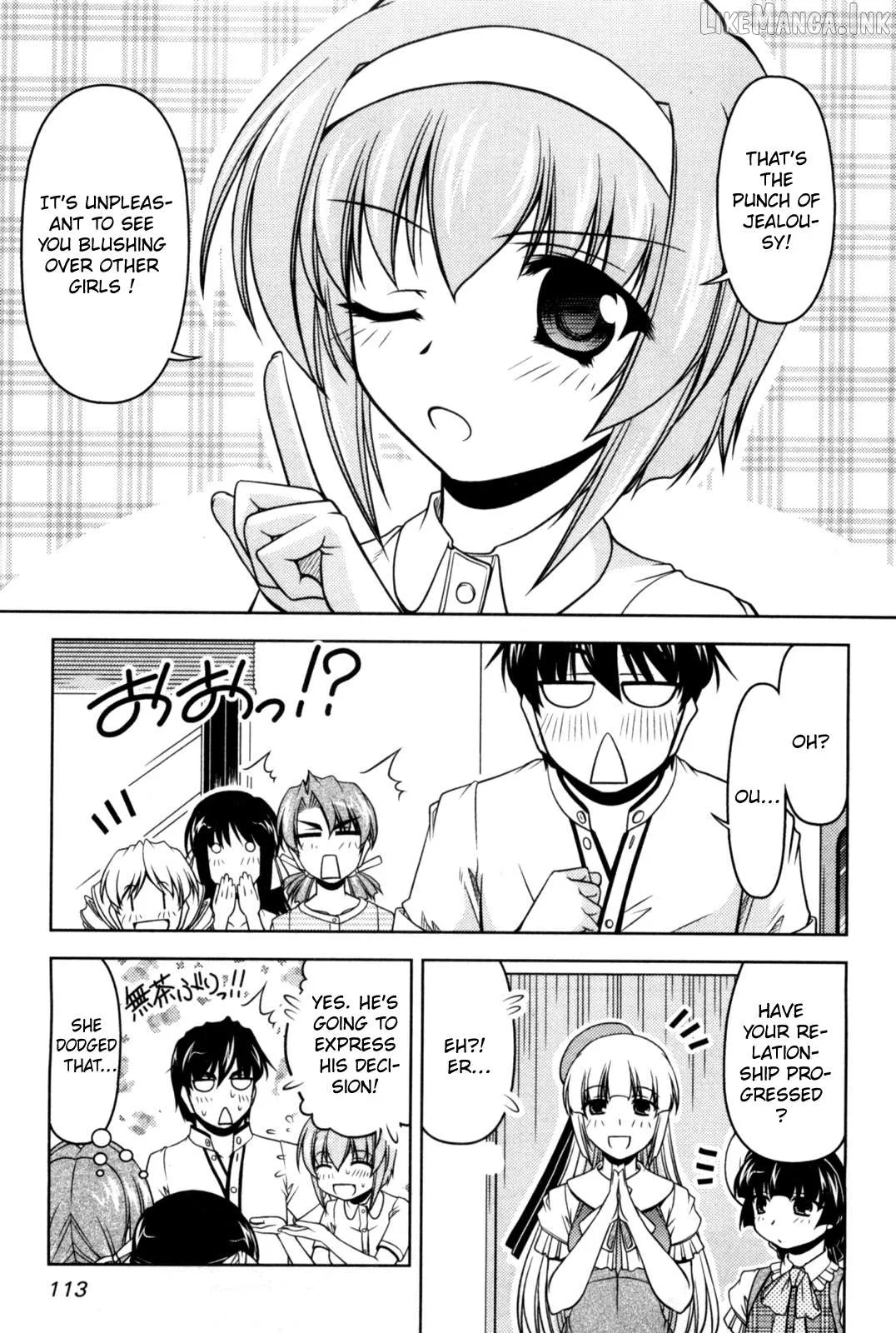 Tona-Gura!  Manga Chapter 84 page 10 - 