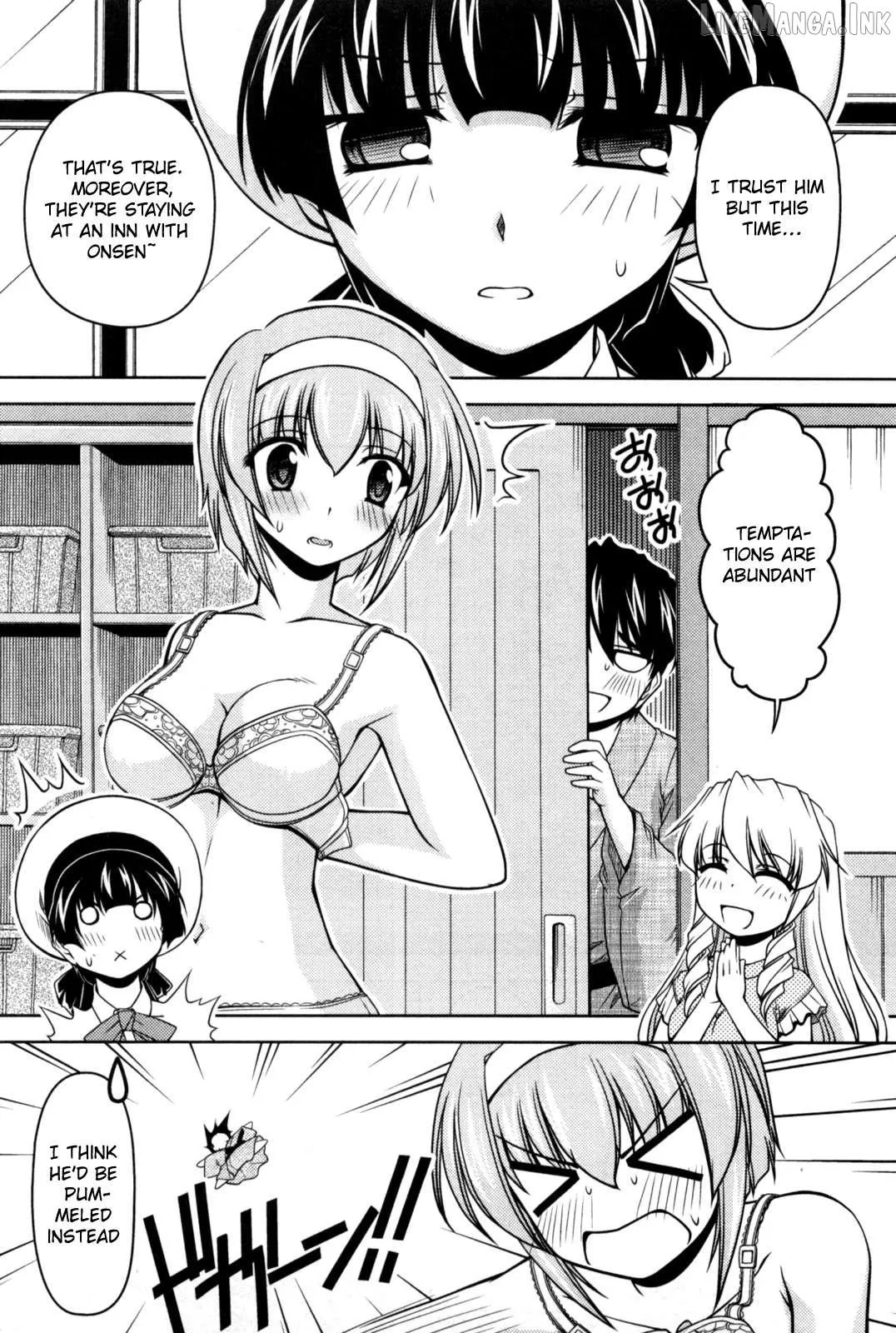 Tona-Gura! Chapter 83 page 3 - 
