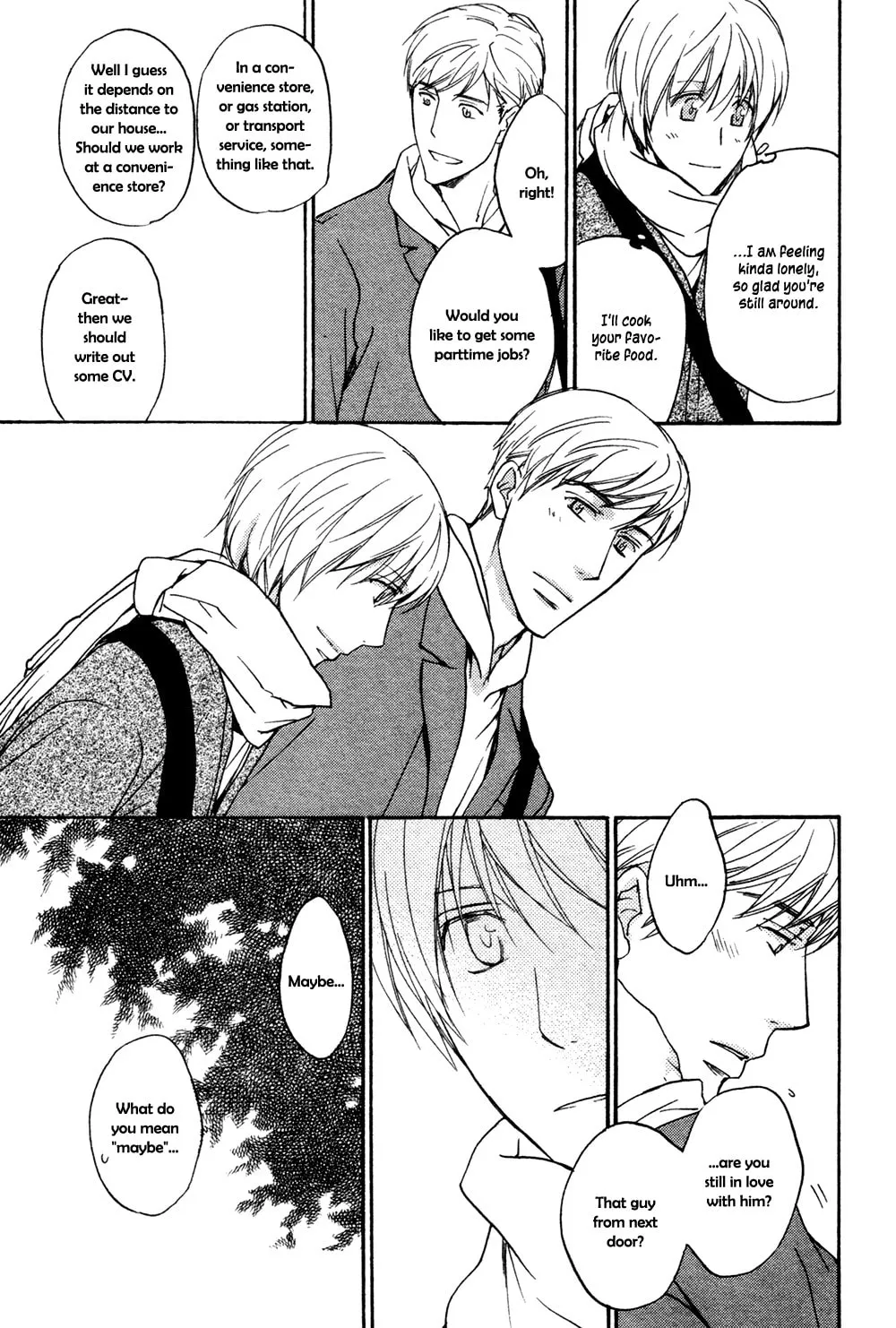 Tonari no Oniisan Chapter 0 page 16 - 