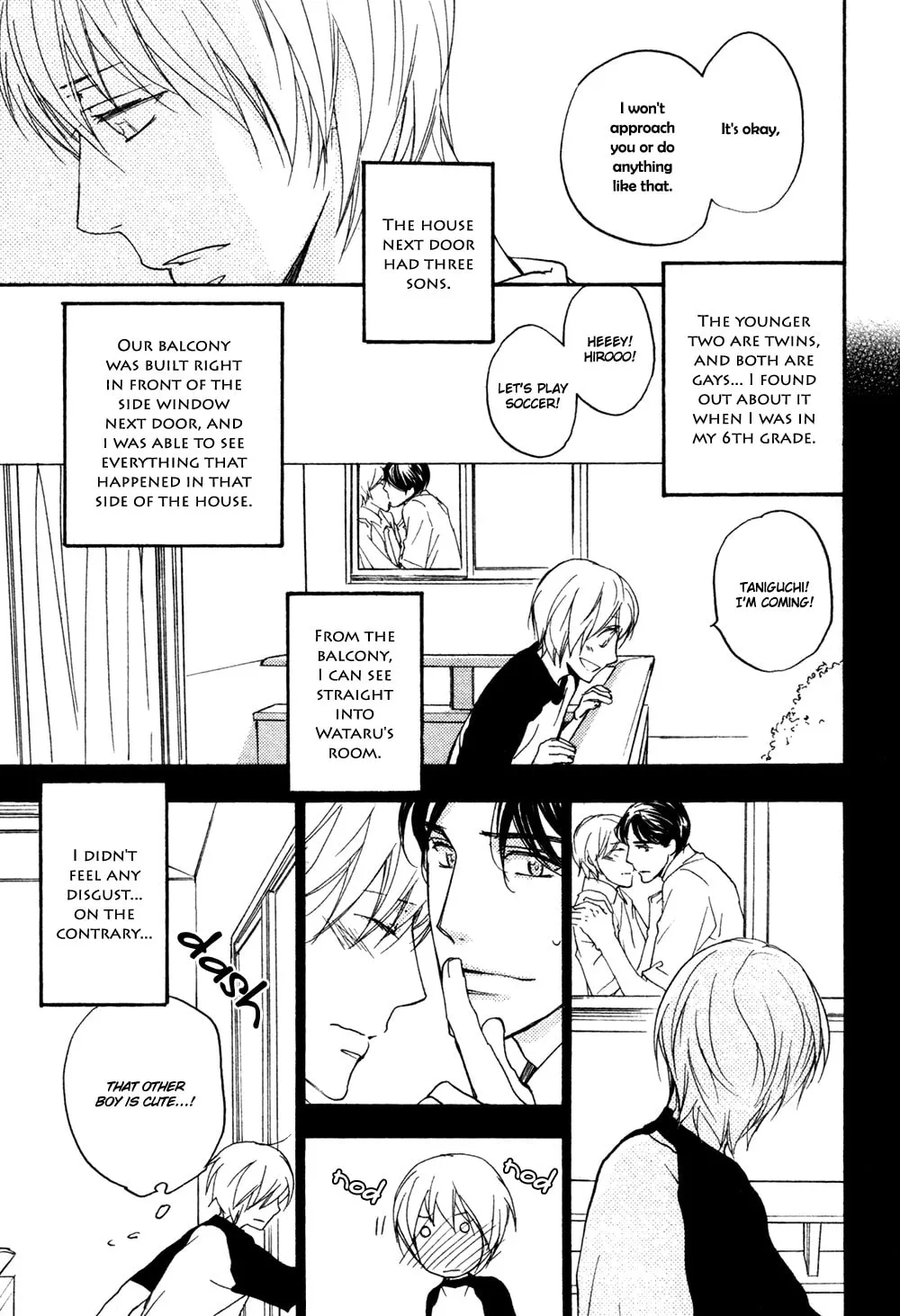 Tonari no Oniisan Chapter 0 page 4 - 