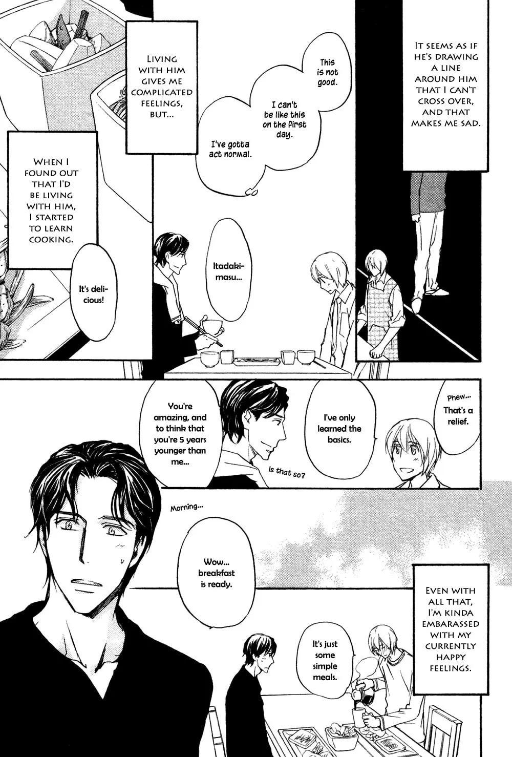 Tonari no Oniisan Chapter 0 page 10 - 