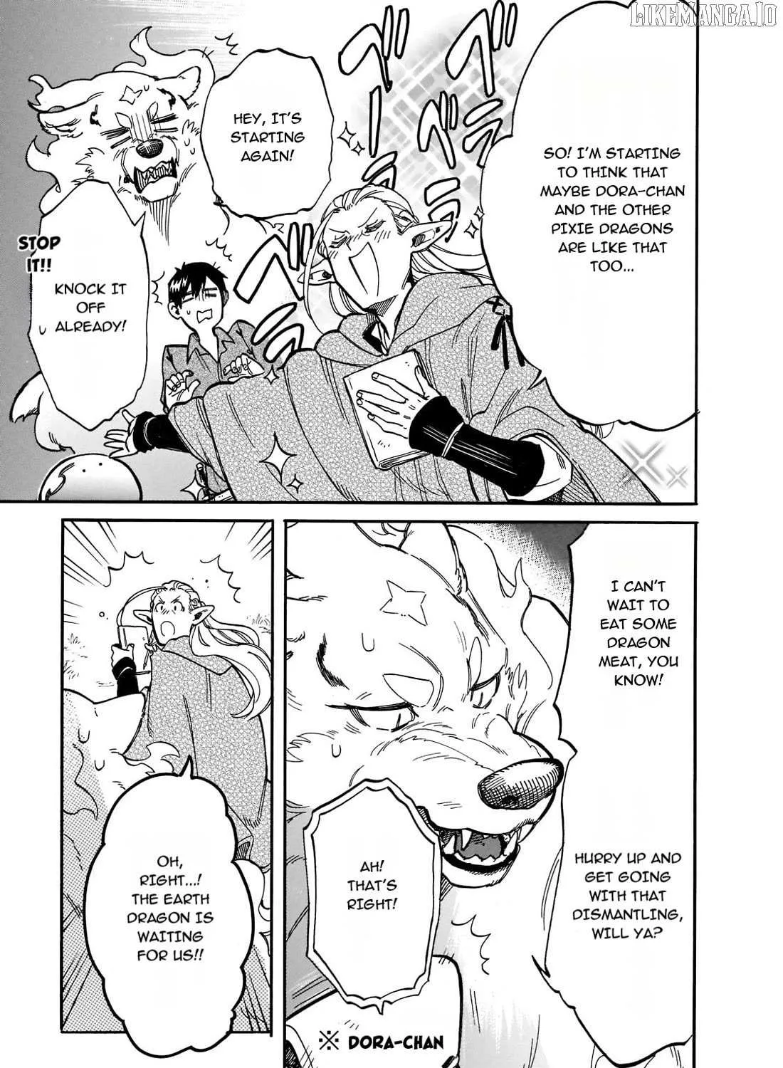 Tondemo Skill de Isekai Hourou Meshi: Sui no Daibouken Chapter 69 page 17 - 