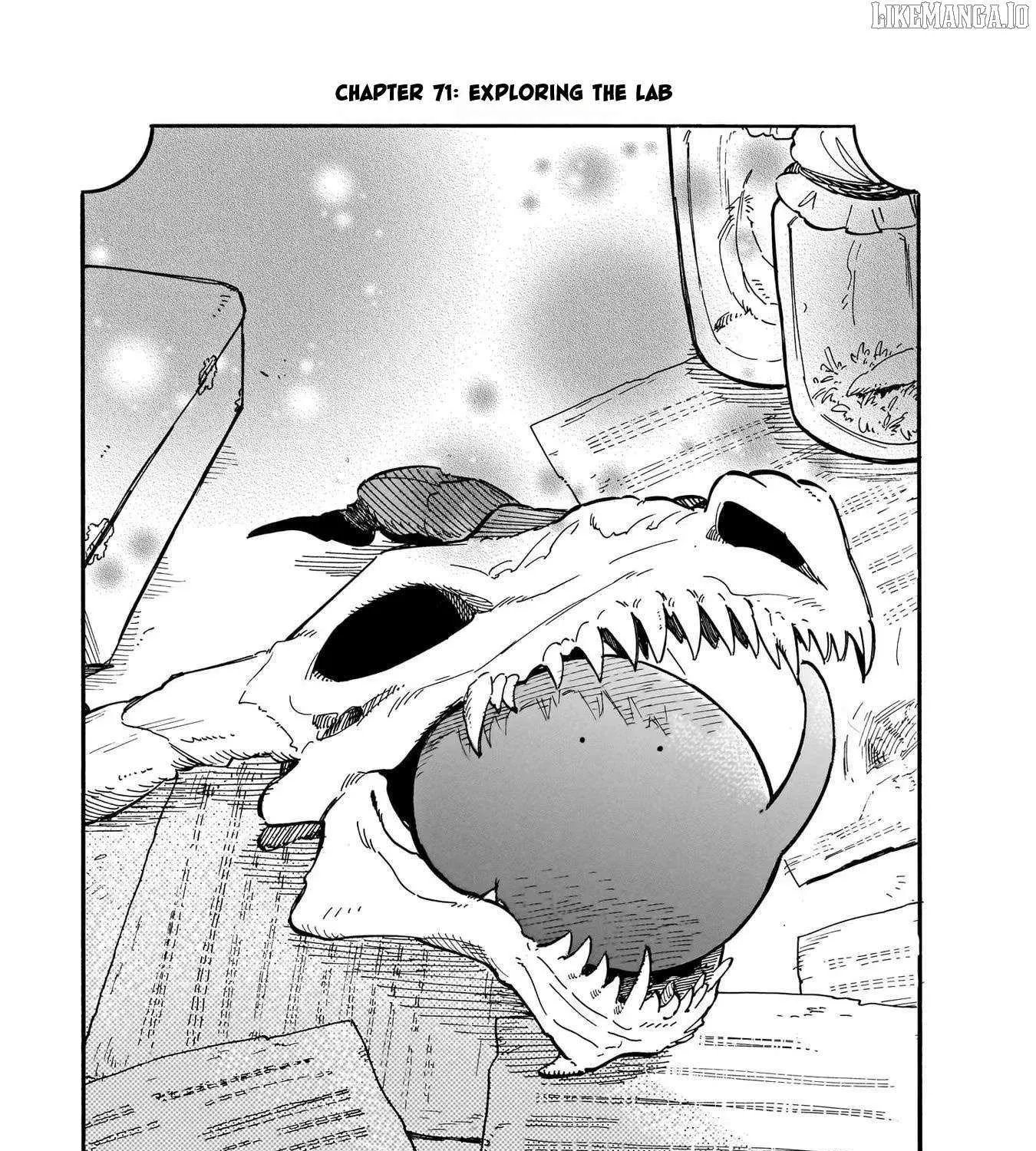 Tondemo Skill de Isekai Hourou Meshi: Sui no Daibouken Chapter 71 page 1 - 
