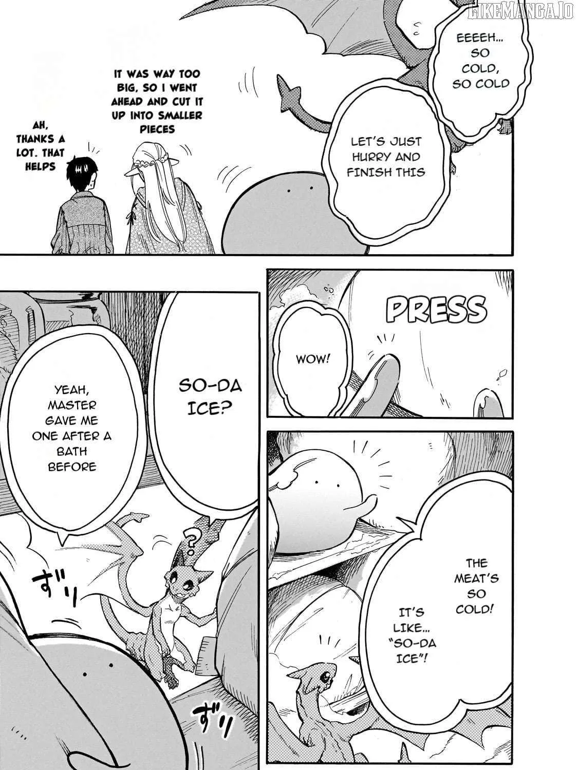 Tondemo Skill de Isekai Hourou Meshi: Sui no Daibouken Chapter 77 page 13 - 