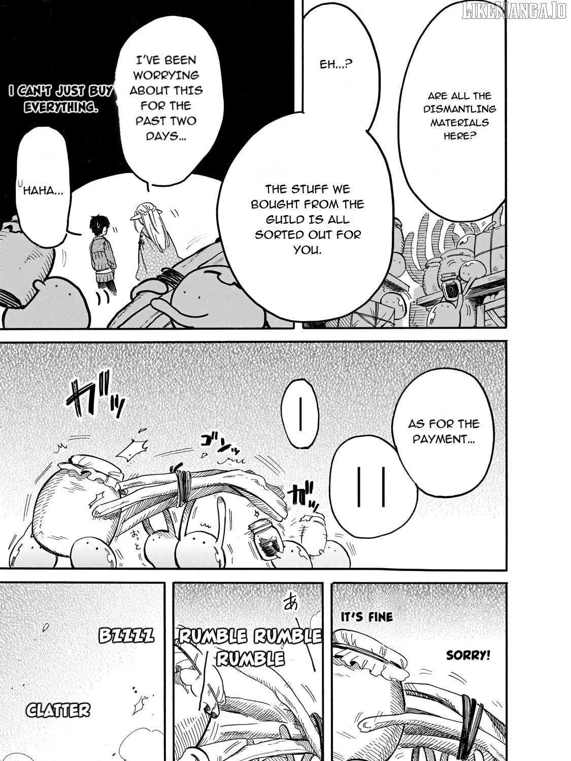 Tondemo Skill de Isekai Hourou Meshi: Sui no Daibouken Chapter 77 page 5 - 