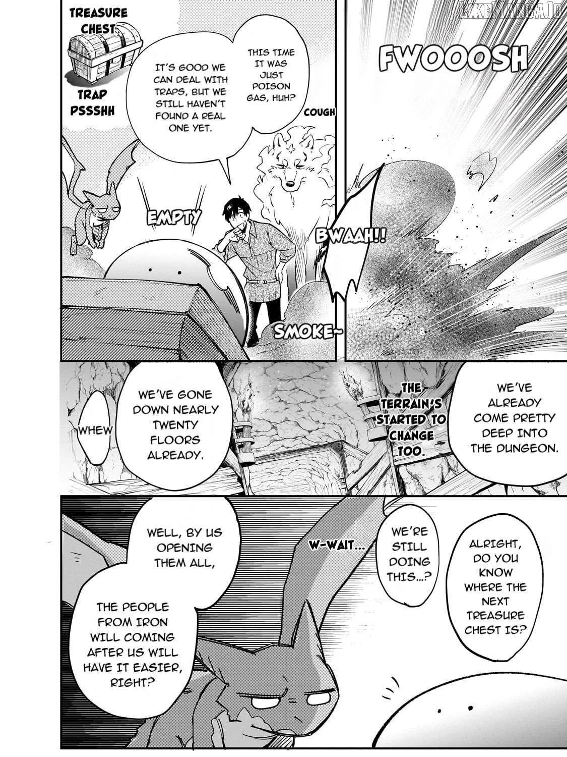 Tondemo Skill de Isekai Hourou Meshi: Sui no Daibouken Chapter 80 page 3 - 