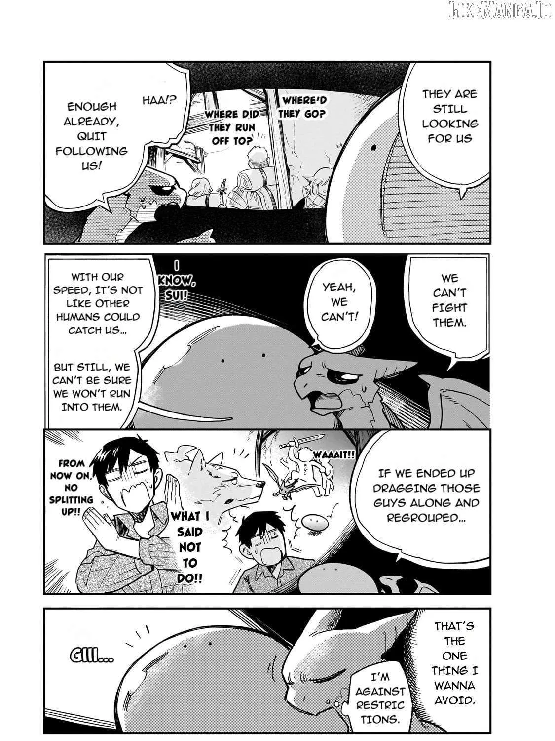 Tondemo Skill de Isekai Hourou Meshi: Sui no Daibouken Chapter 81 page 13 - 