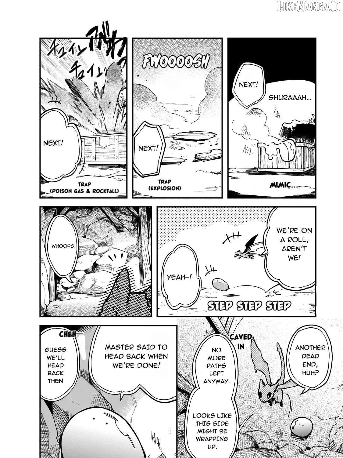 Tondemo Skill de Isekai Hourou Meshi: Sui no Daibouken Chapter 81 page 3 - 