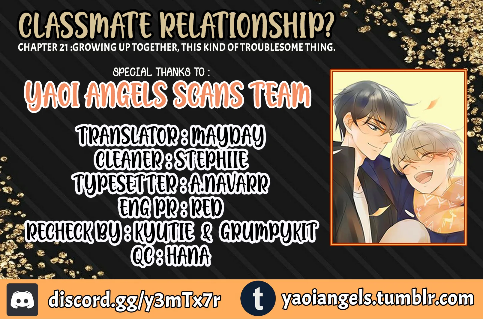 Tongxue Guanxi? Chapter 21 page 1 - 