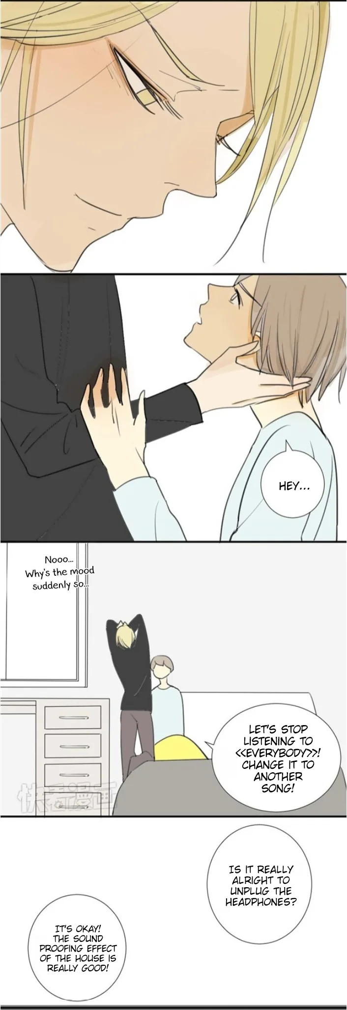 Tongxue Guanxi? Chapter 21 page 11 - 
