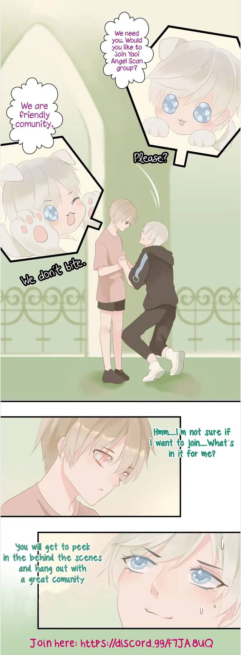 Tongxue Guanxi? Chapter 21 page 3 - 