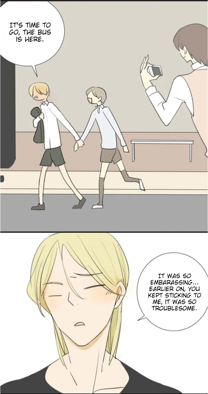 Tongxue Guanxi? Chapter 21 page 7 - 