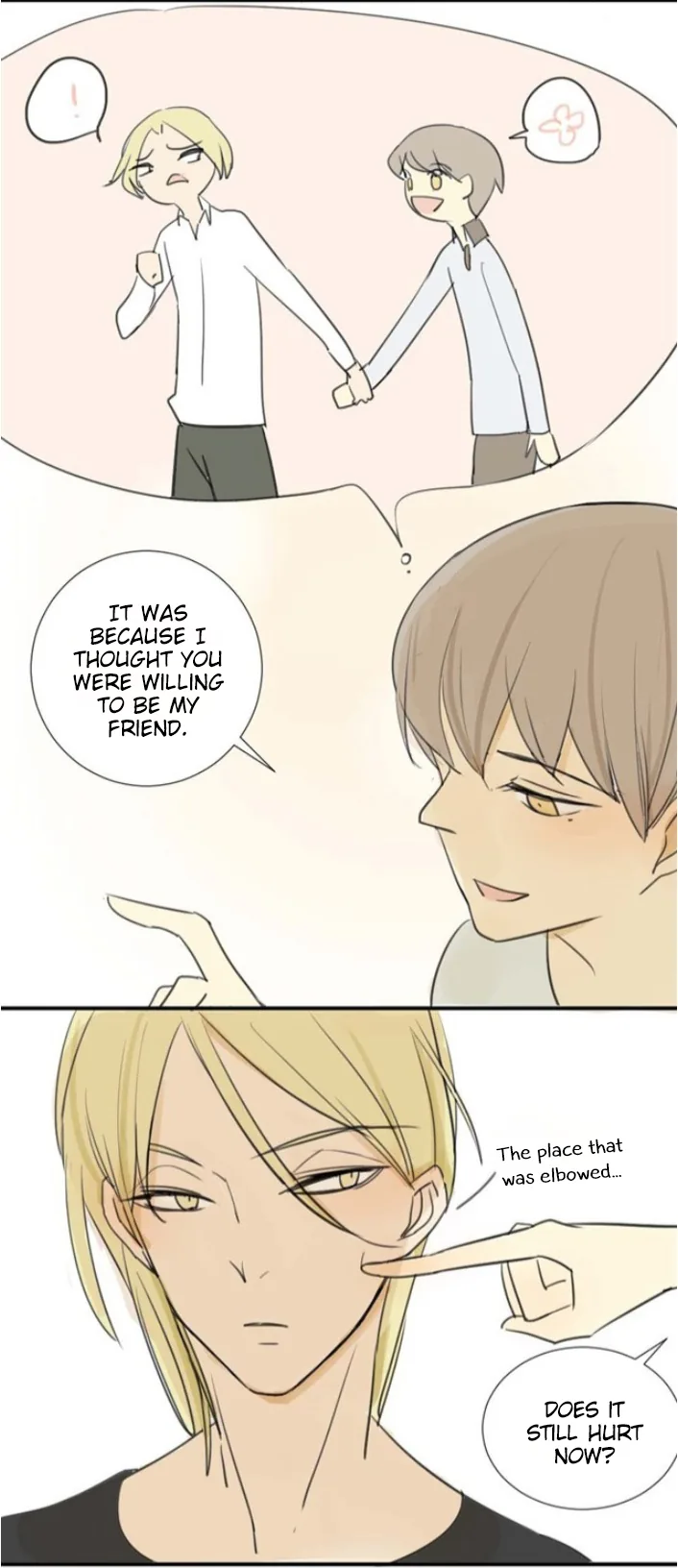 Tongxue Guanxi? Chapter 21 page 8 - 