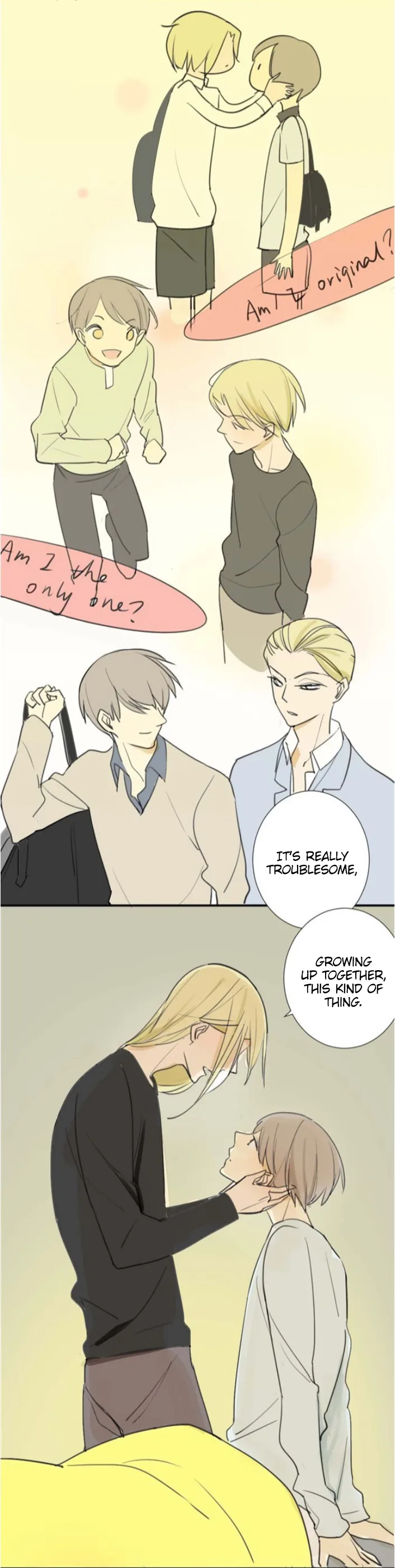 Tongxue Guanxi? Chapter 21 page 10 - 