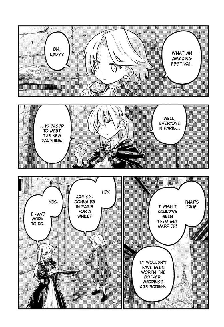 Tonikaku Kawaii Chapter 362 page 16 - 