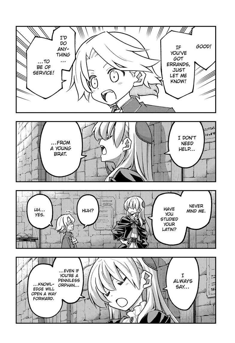 Tonikaku Kawaii Chapter 362 page 17 - 