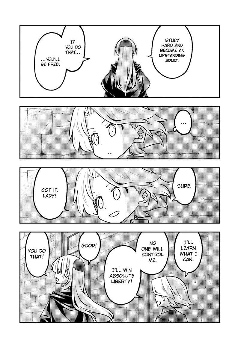 Tonikaku Kawaii Chapter 362 page 18 - 