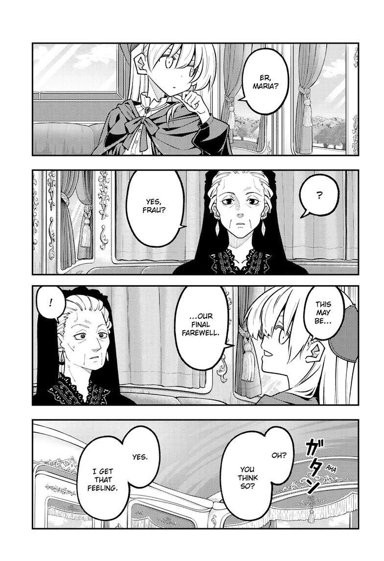 Tonikaku Kawaii Chapter 362 page 4 - 