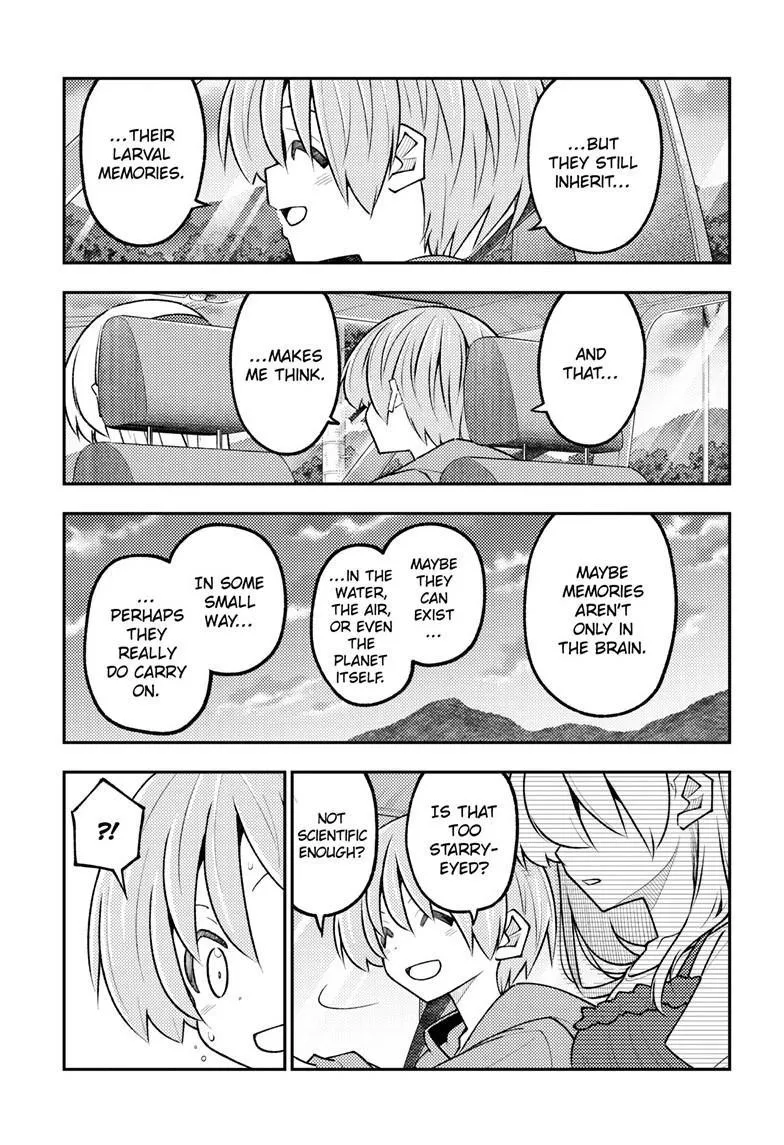 Tonikaku Kawaii Chapter 363 page 9 - 