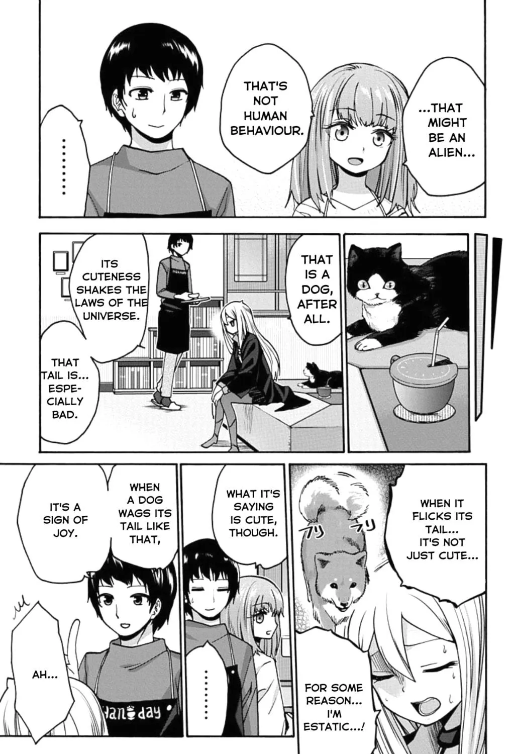 Too Cute Crisis Chapter 2 page 17 - 