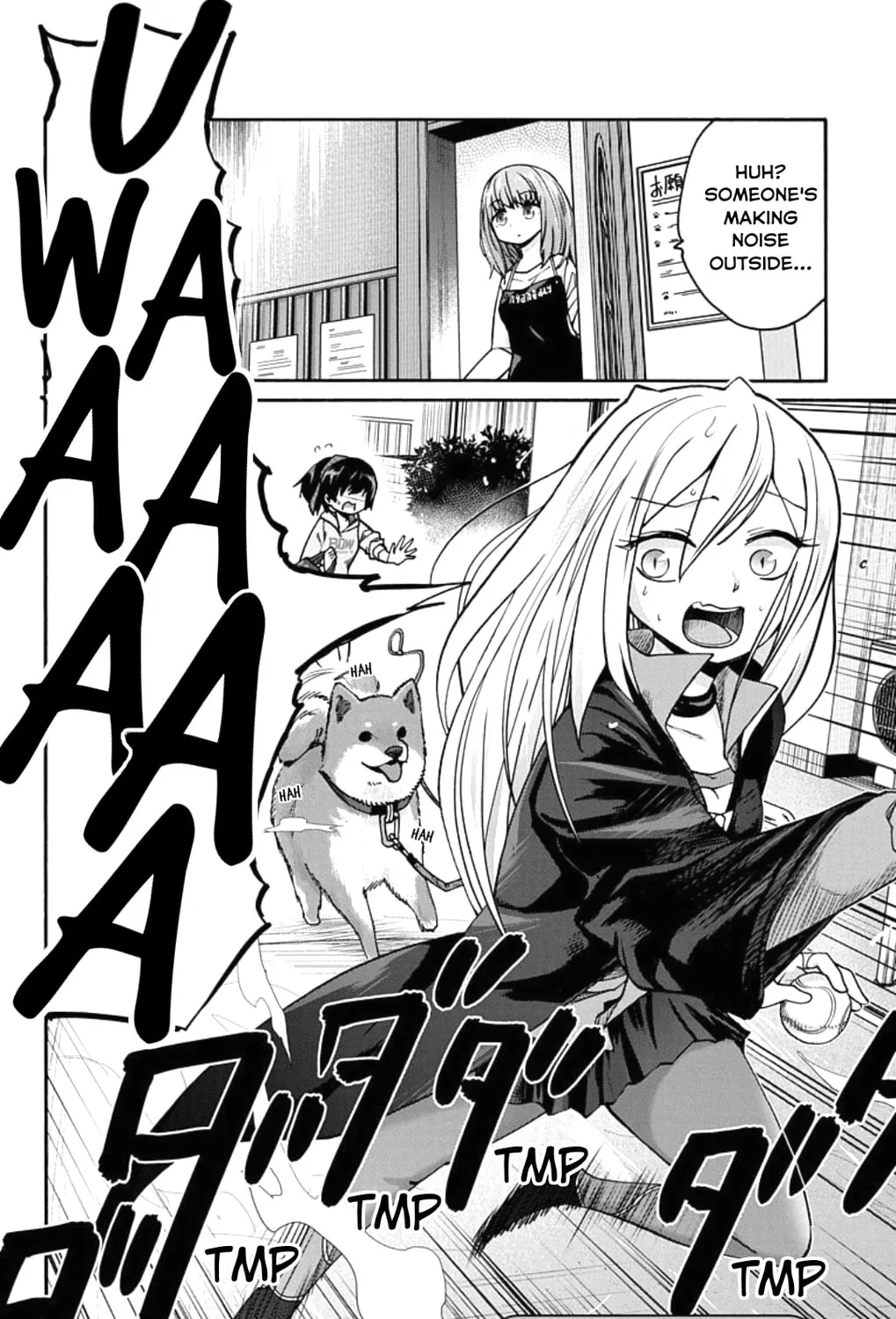 Too Cute Crisis Chapter 2 page 3 - 