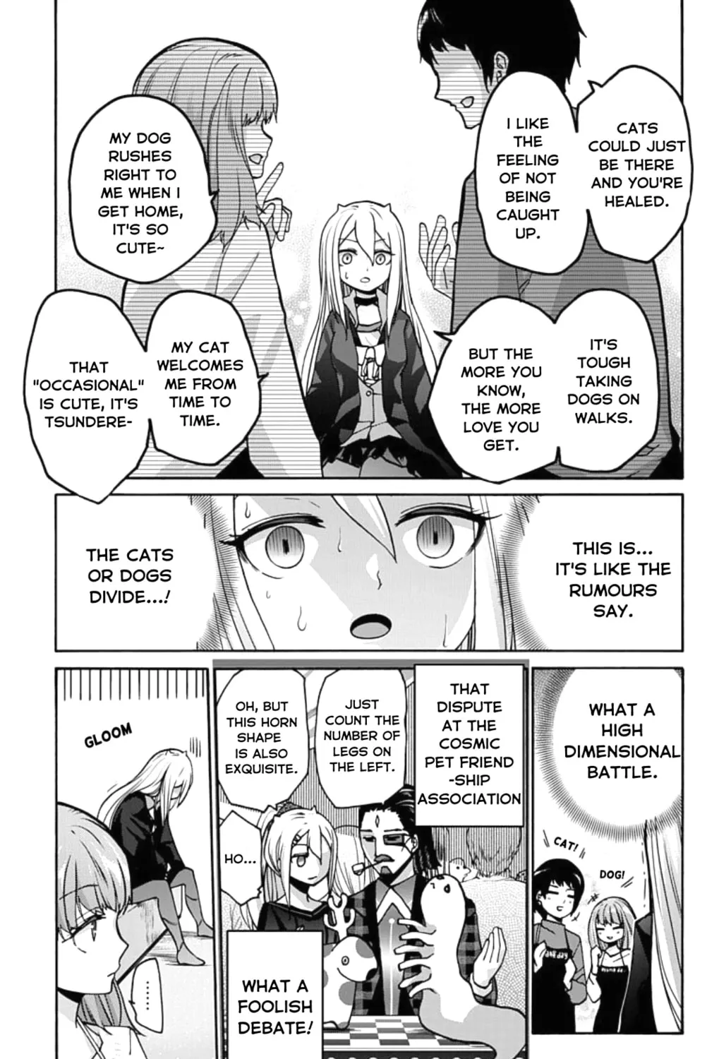 Too Cute Crisis Chapter 2 page 21 - 