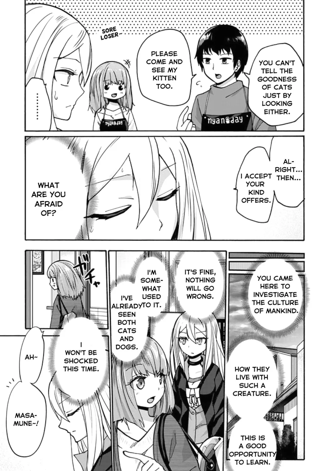 Too Cute Crisis Chapter 2 page 25 - 