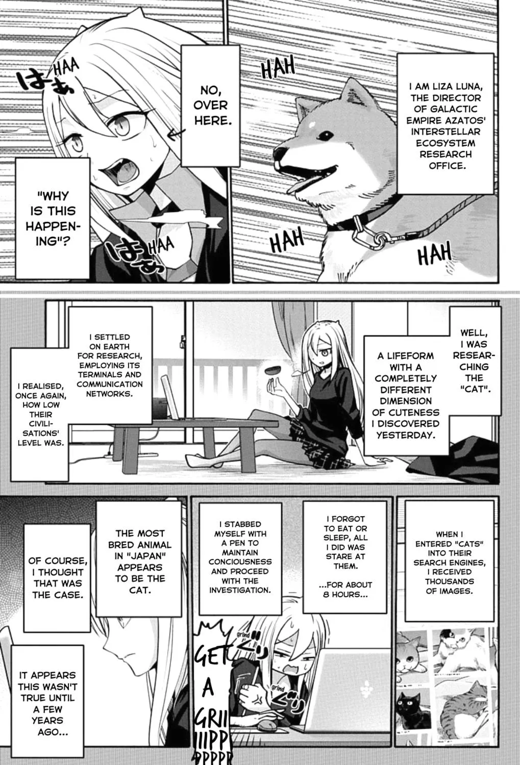 Too Cute Crisis Chapter 2 page 5 - 