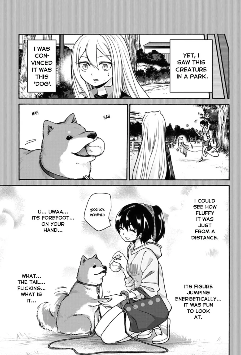 Too Cute Crisis Chapter 2 page 9 - 