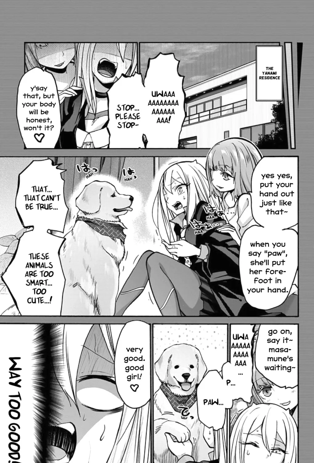 Too Cute Crisis Chapter 3 page 13 - 