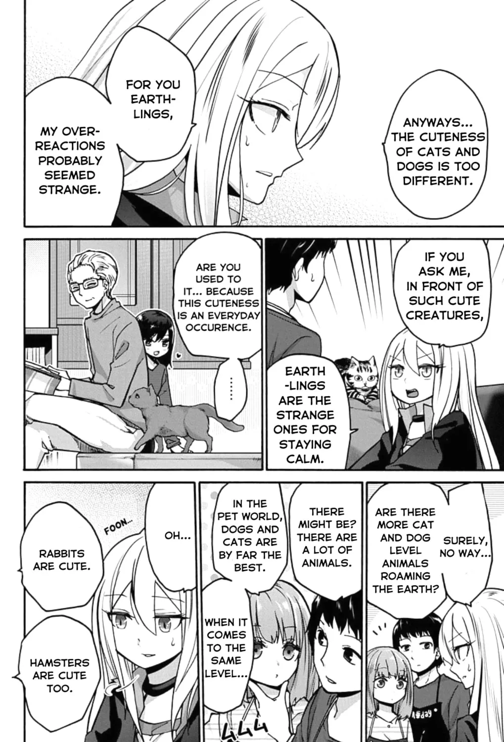 Too Cute Crisis Chapter 3 page 15 - 