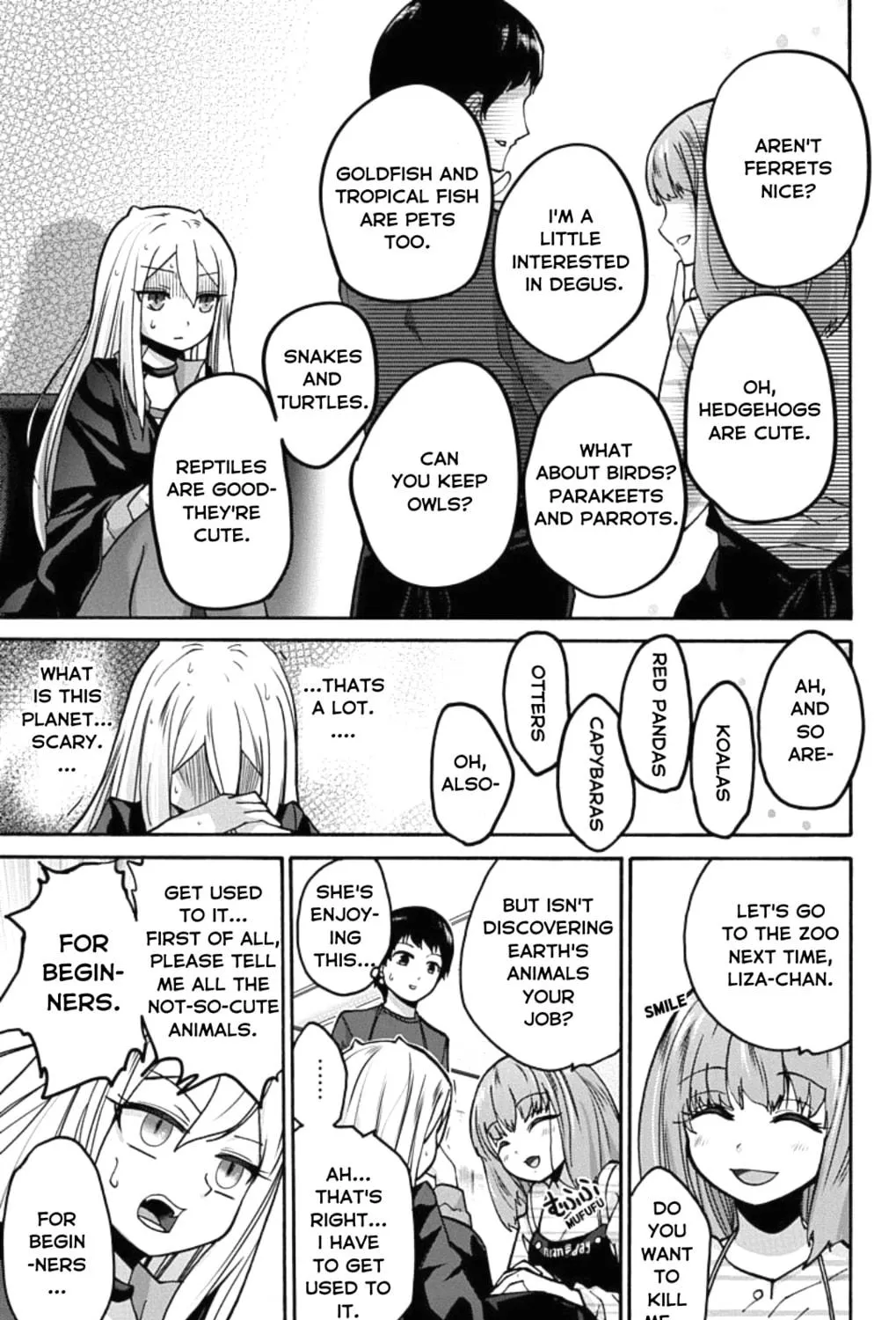 Too Cute Crisis Chapter 3 page 17 - 