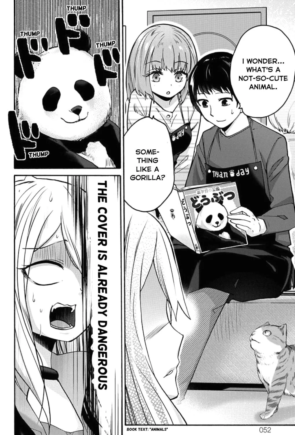 Too Cute Crisis Chapter 3 page 19 - 