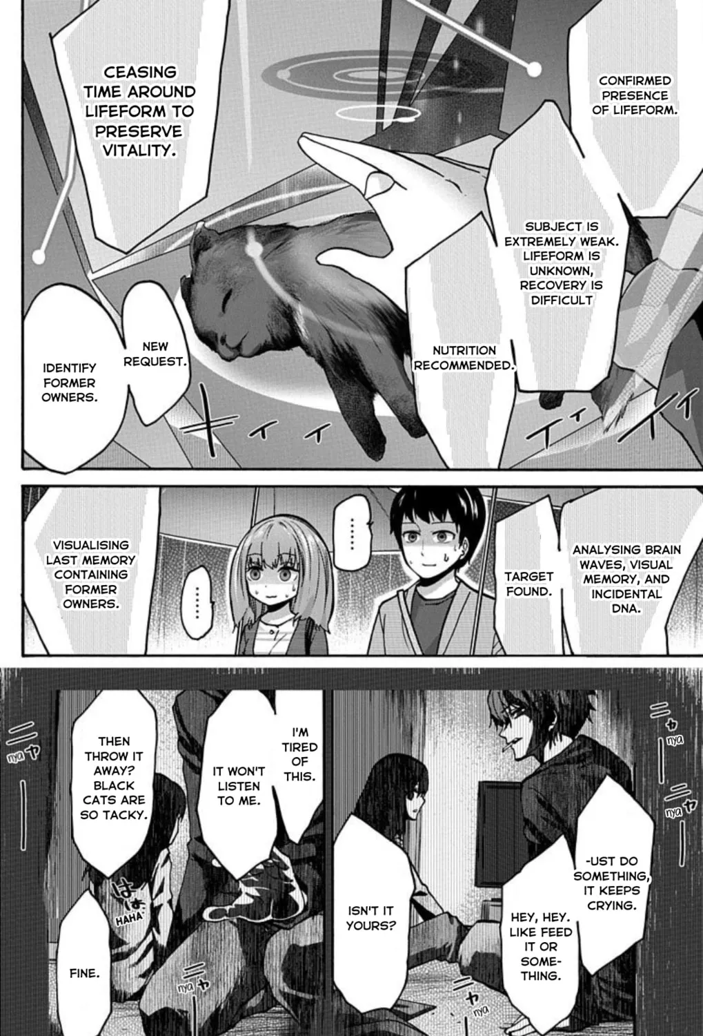 Too Cute Crisis Chapter 3 page 27 - 