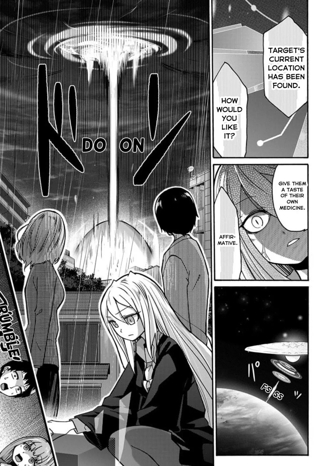 Too Cute Crisis Chapter 3 page 29 - 
