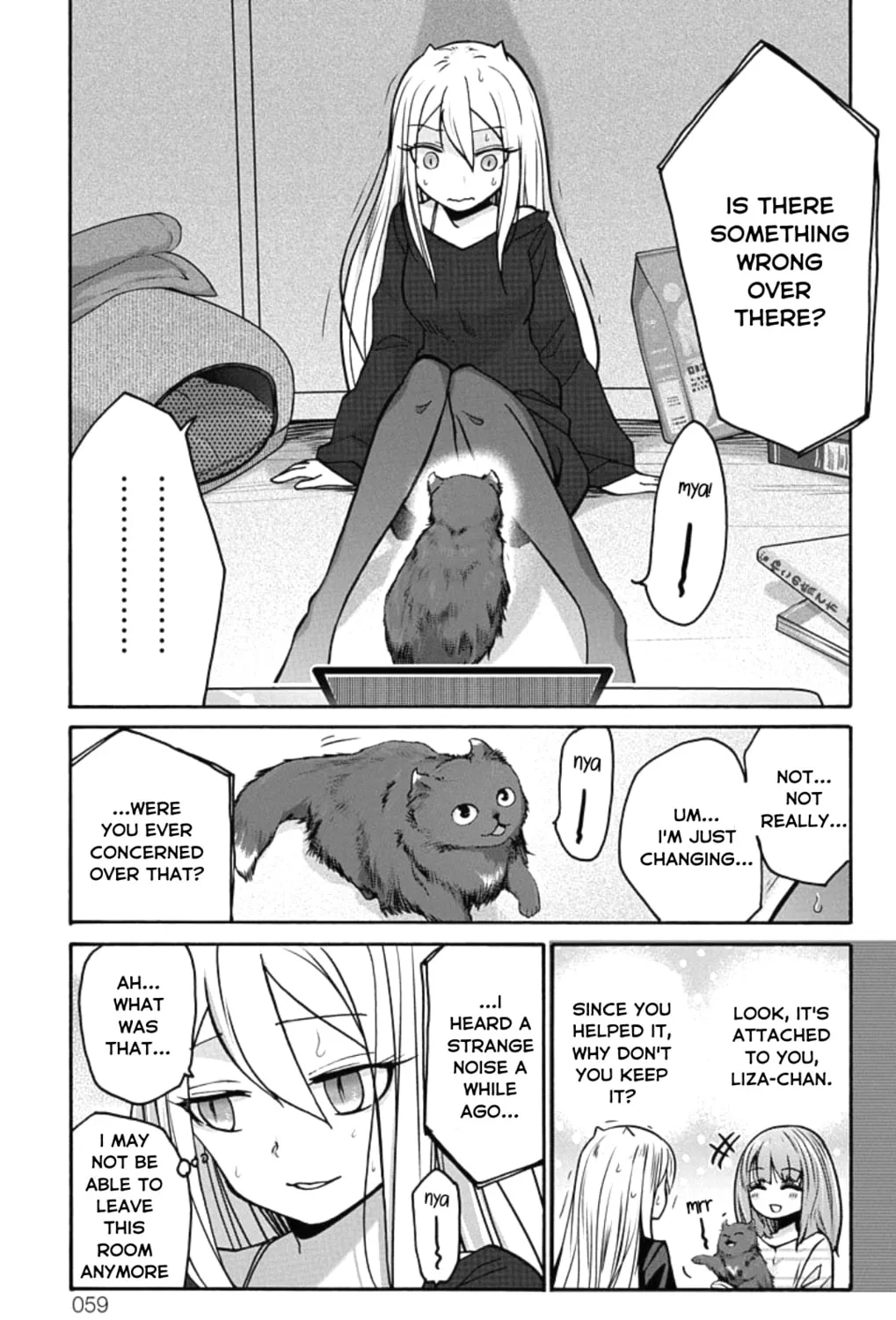 Too Cute Crisis Chapter 3 page 33 - 