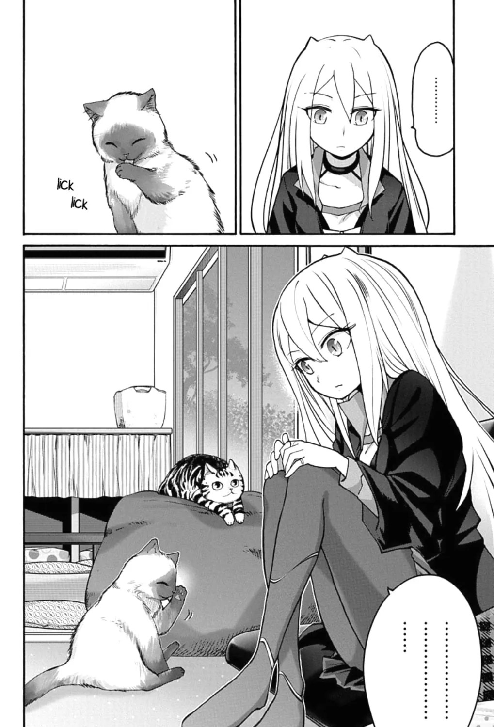 Too Cute Crisis Chapter 3 page 7 - 