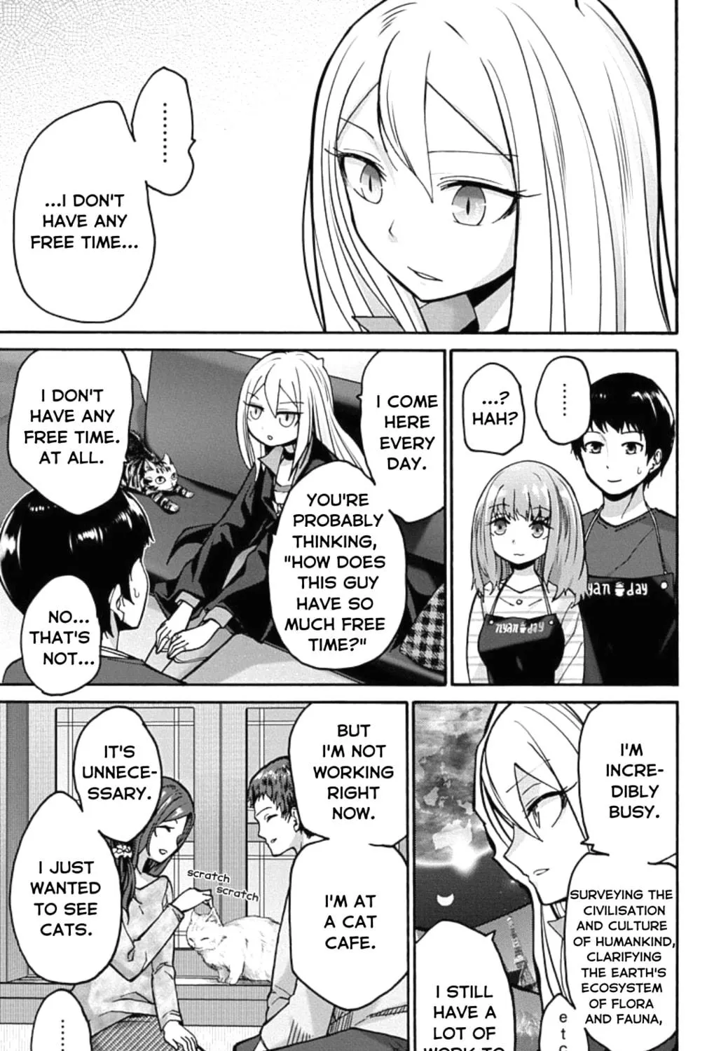 Too Cute Crisis Chapter 3 page 9 - 