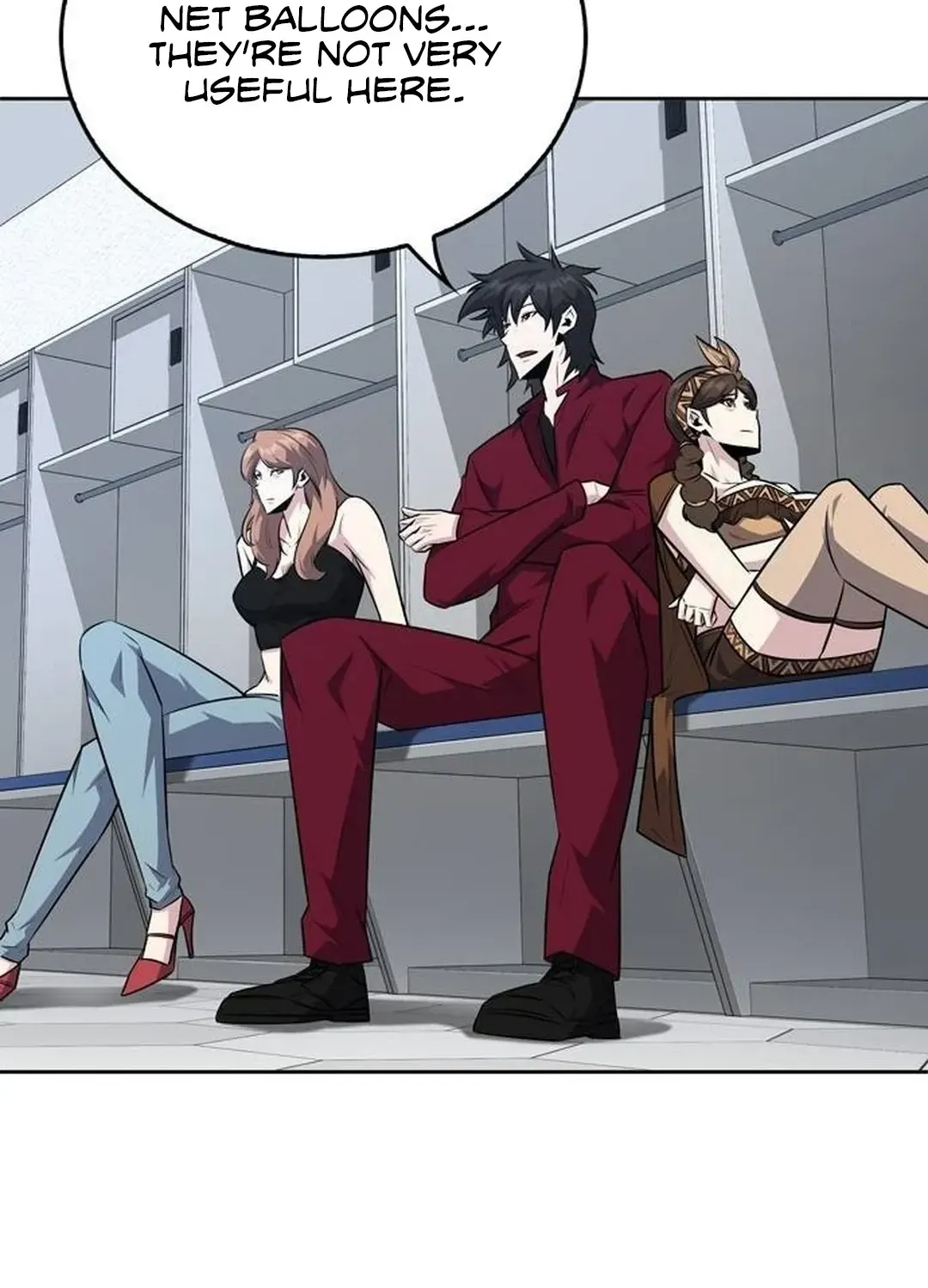 Too Difficult to Escape the Dungeon Chapter 44 page 44 - 