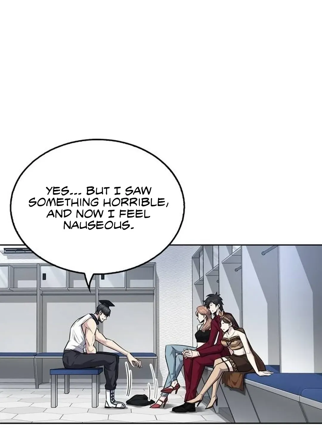 Too Difficult to Escape the Dungeon Chapter 44 page 52 - 