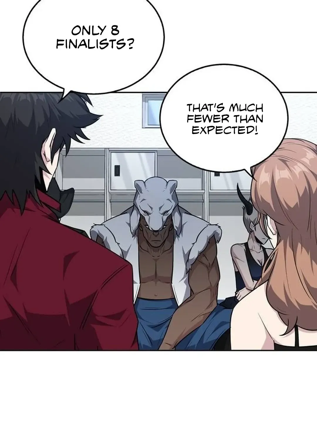 Too Difficult to Escape the Dungeon Chapter 44 page 57 - 
