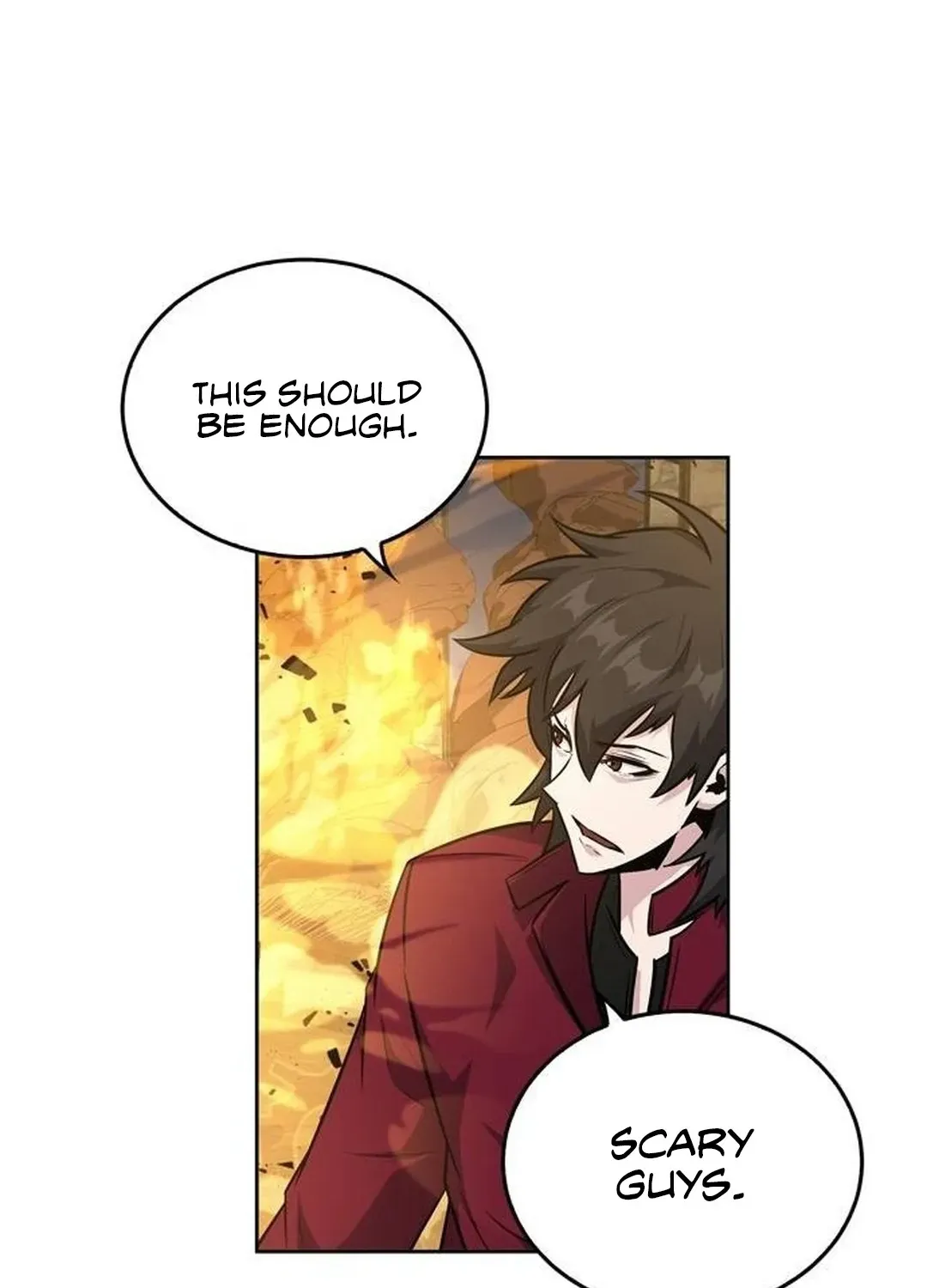 Too Difficult to Escape the Dungeon Chapter 45 page 29 - 