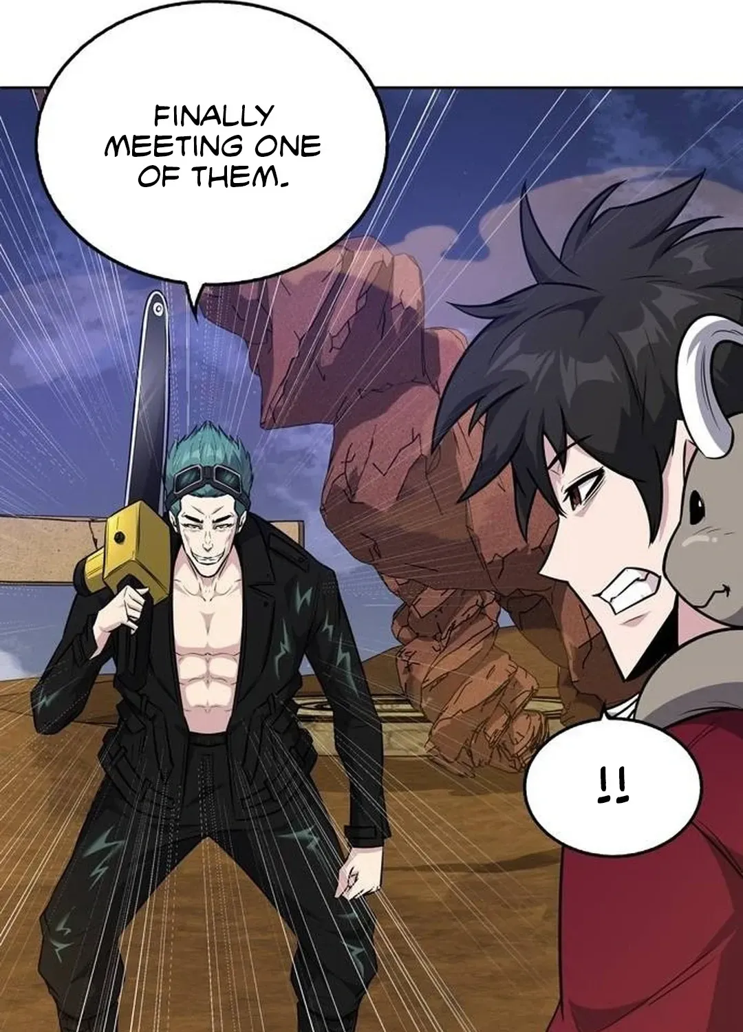 Too Difficult to Escape the Dungeon Chapter 45 page 35 - 