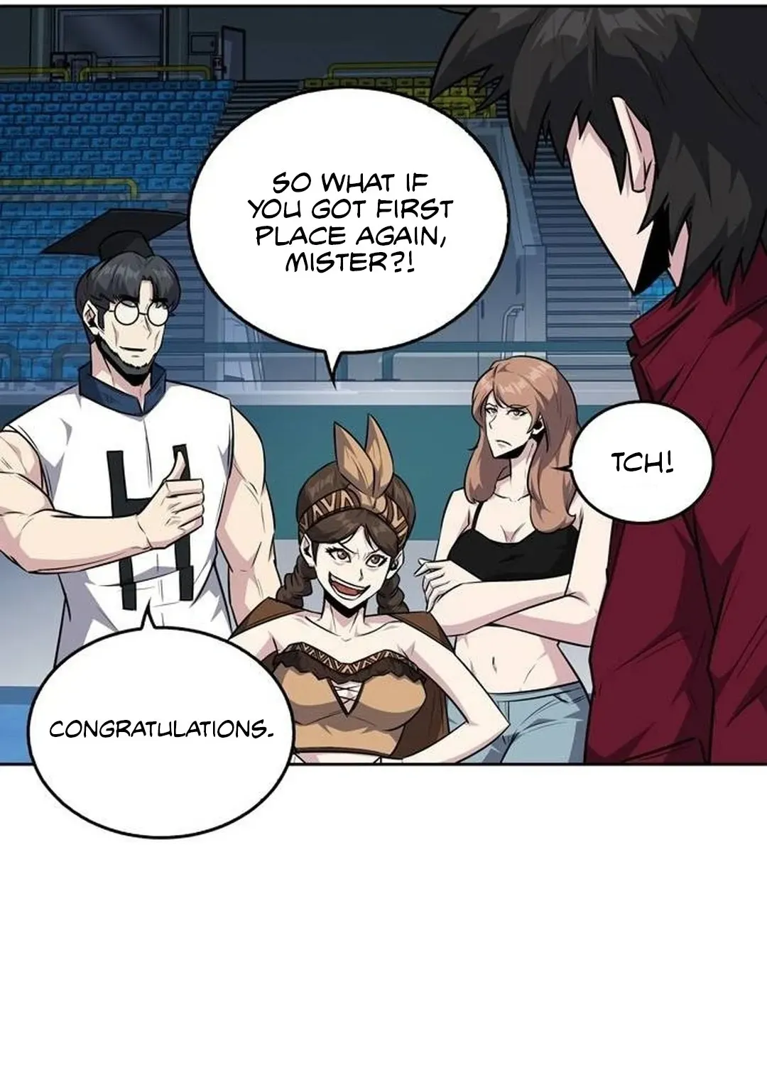 Too Difficult to Escape the Dungeon Chapter 46 page 22 - 