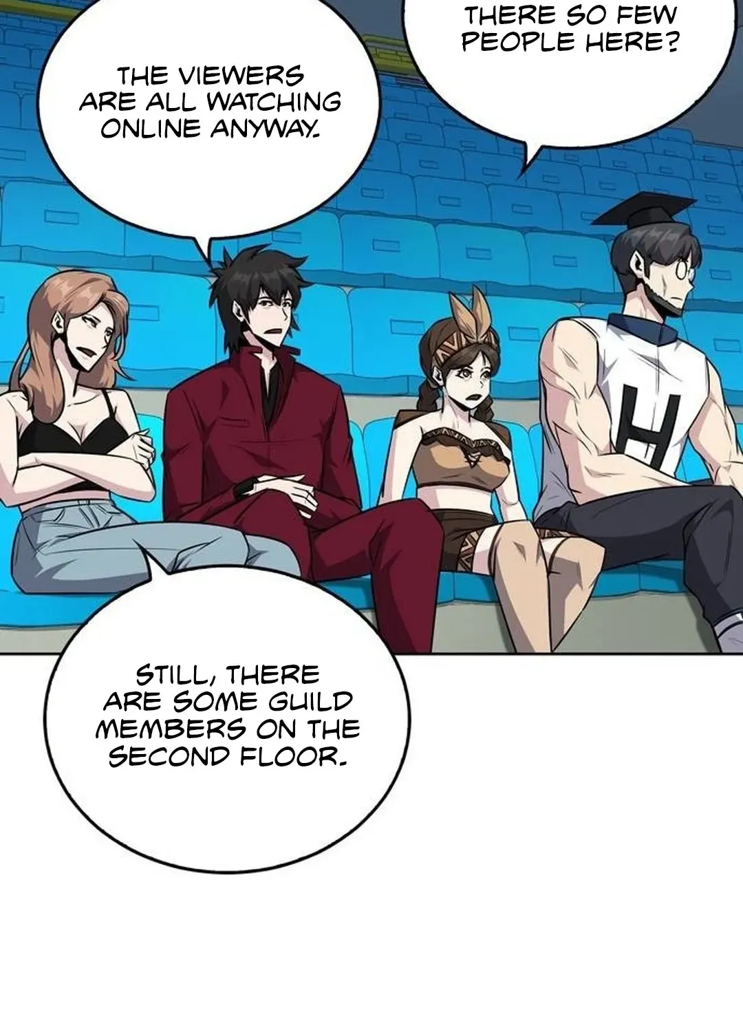 Too Difficult to Escape the Dungeon Chapter 46 page 25 - 