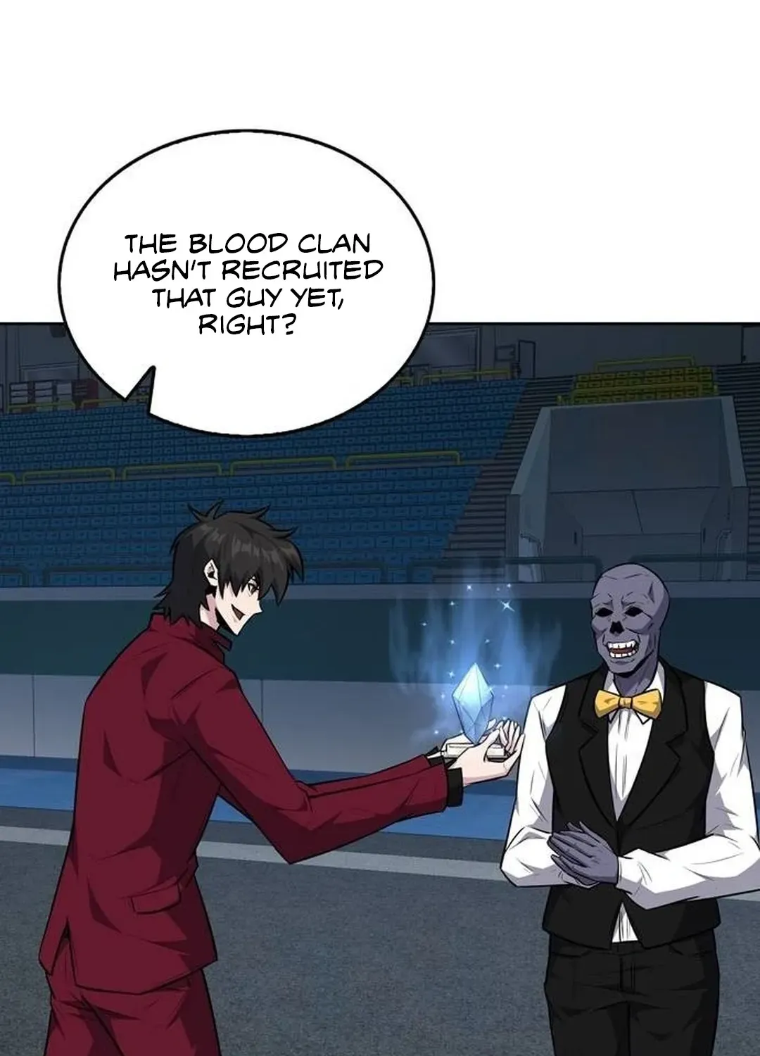 Too Difficult to Escape the Dungeon Chapter 46 page 34 - 