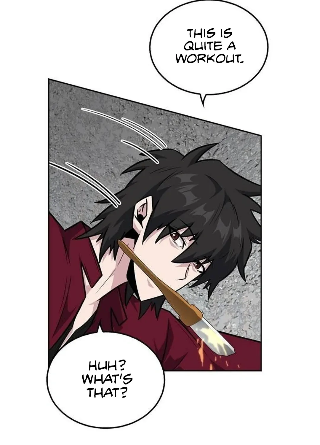 Too Difficult to Escape the Dungeon Chapter 48 page 36 - 
