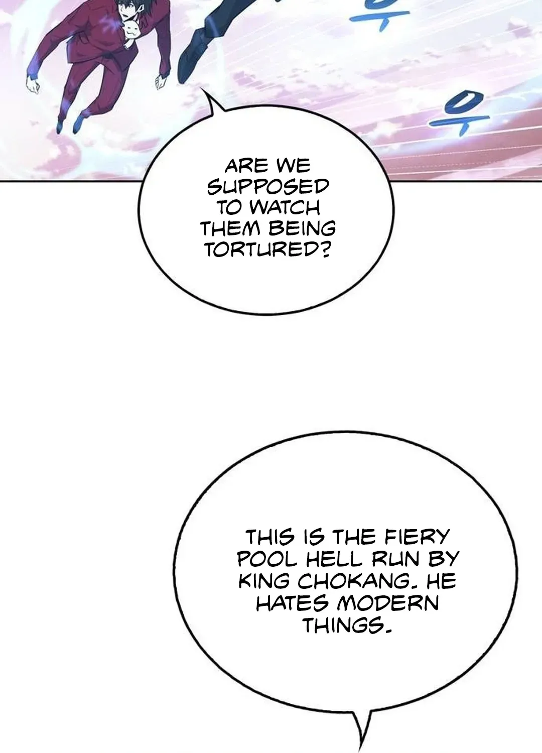 Too Difficult to Escape the Dungeon Chapter 48 page 5 - 